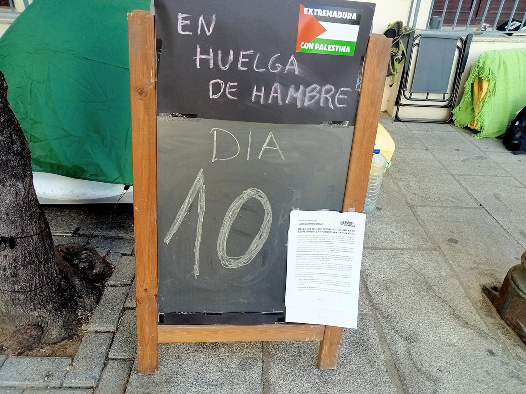 Fin huelga de hambre Mérida
